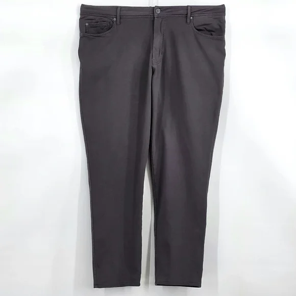Quiet Luxury Swet Tailor All-In Pants Men’s 36x30 Stretch Deeper Grey Everyday - Picture 1 of 12